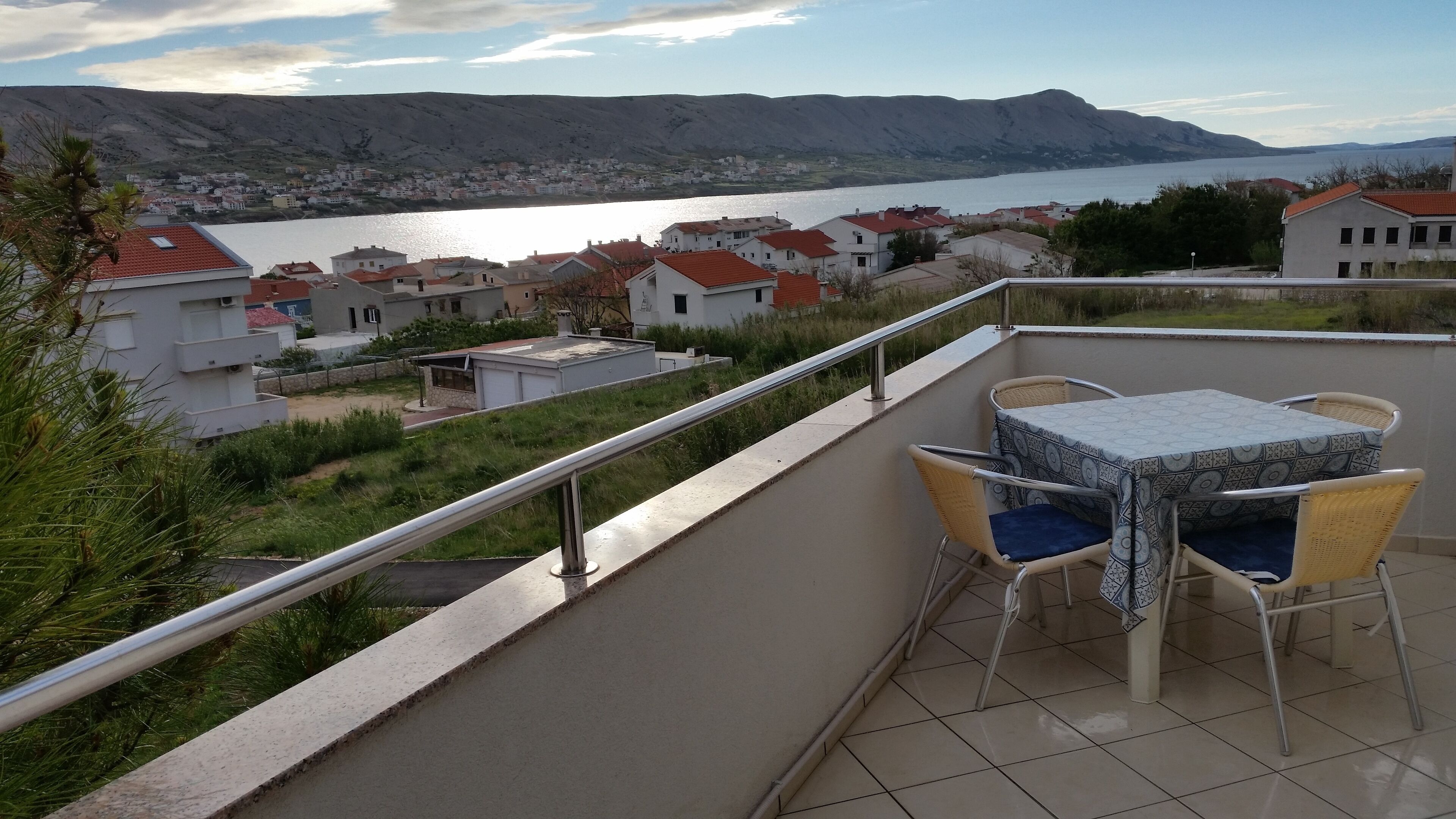Apartment, 3 Bedrooms | Balcony