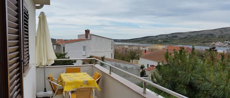 Apartment, 2 Bedrooms | Balcony