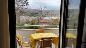 Appartement, 2 chambres | Vue du balcon