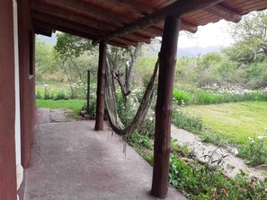 Terrace/patio - Descanso puntano (Carpintería)