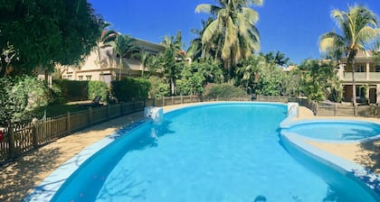 🏝 Haus am Meer und Pool - Flic en Flac (A) - Haus am Strand mit Pool