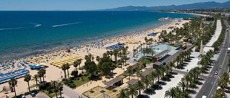 Playa en los alrededores