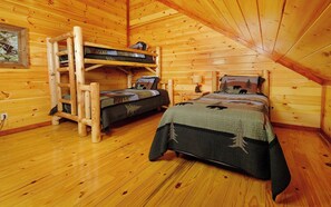 3 habitaciones, wifi y ropa de cama 