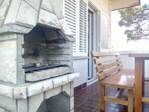 BBQ/picnic area - Goga apartments (Pag)