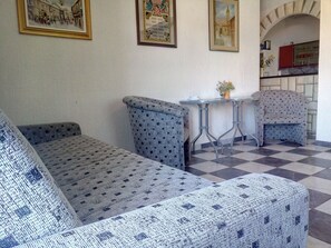 Apartment, 4 Bedrooms | Living area - Goga apartments (Pag)