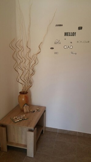 Interior detail - Wish Apartment (Pag)
