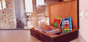 Children's area - Spectacular country house, centenary, with pool in Sencelles. (Cas Canar)