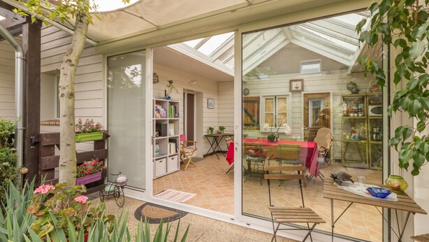 Terrace/patio - L'Isle de France (Conflans-Sainte-Honorine)