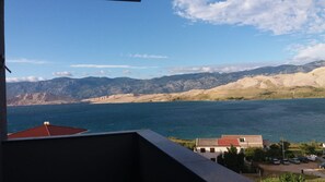 Apartment, 2 Bedrooms | Beach/ocean view - Mare Apartment (Pag)