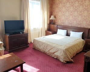 Premium bedding, minibar, in-room safe, individually decorated