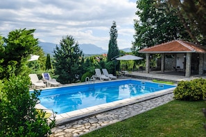 Pool - Luxury Green Oasis Villa With Pool! (Sarajevo)