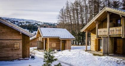 Chalet, à 300m des pistes de ski, remise en forme, piscine, sauna, terrasse, parking, télévision