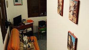 Apartment, 2 Bedrooms, Sea View (Briatico Fronte Mare) | Living area