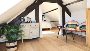 Habitación de diseño doble | Servicio de la habitación