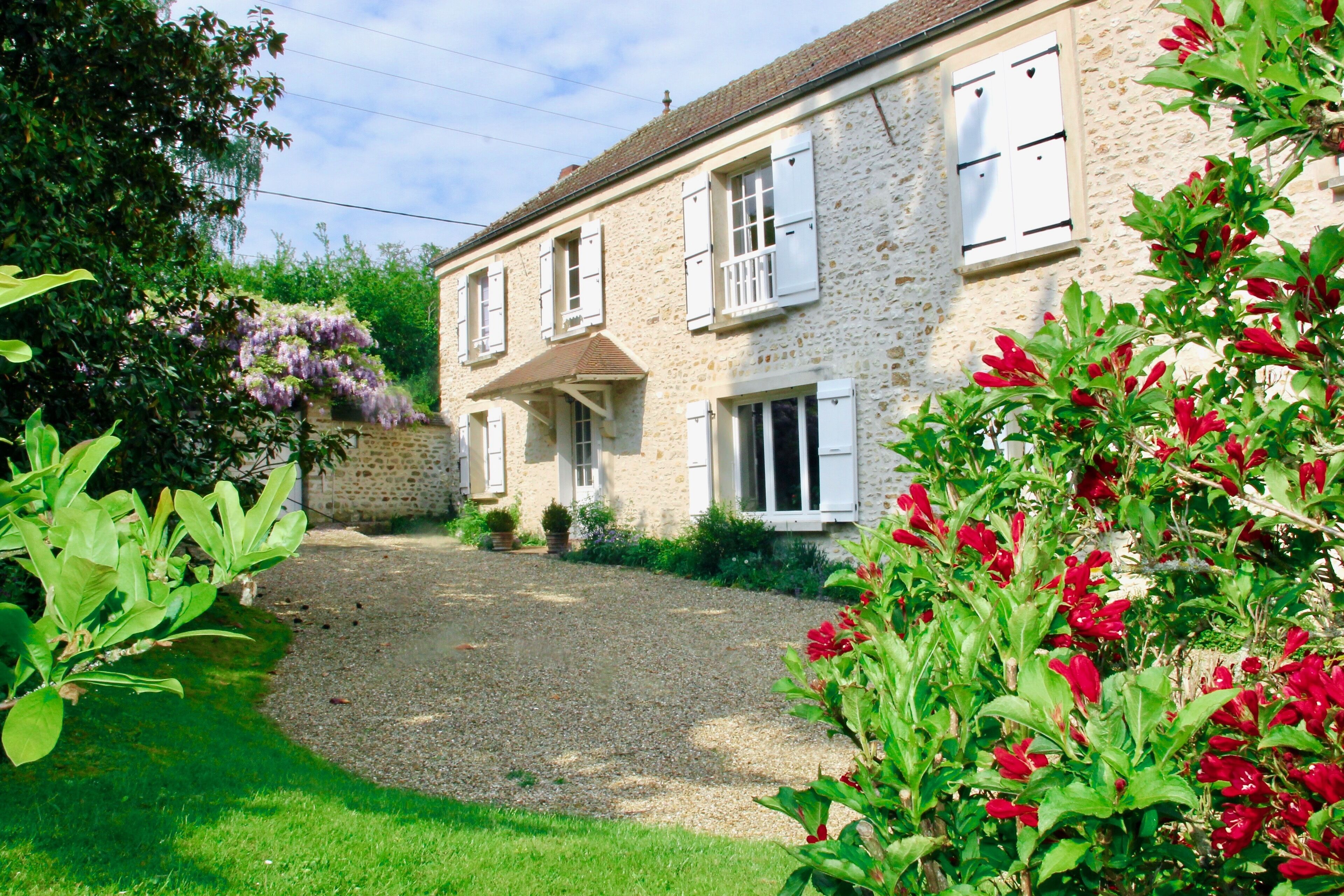 Voorkant van accommodatie