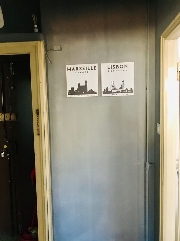 Hallway - Bovisa Politecnico Apartment (Milan)