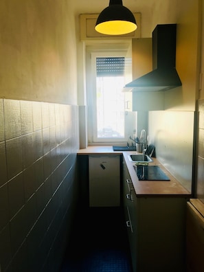 Apartment, 2 Bedrooms (Bovisa Politecnico Apartment) | Private kitchen | Full-sized fridge, stovetop, coffee/tea maker, cookware/dishes/utensils - Bovisa Politecnico Apartment (Milan)