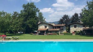Exterior - Franciacorta Villa con piscina (Berzo Demo)