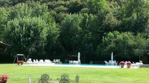 Garden - Franciacorta Villa con piscina (Berzo Demo)