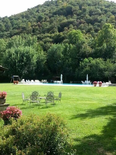 Franciacorta Villa con piscina