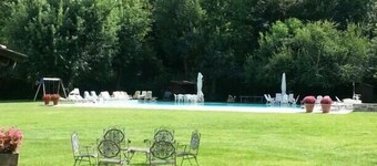 Franciacorta Villa con piscina