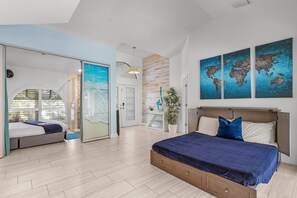 4 habitaciones, tabla de planchar con plancha y wifi gratis 