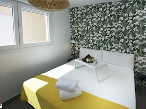 1 chambre, fer et planche Ă repasser, Wi-Fi gratuit