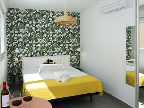 1 Schlafzimmer, Bügeleisen/Bügelbrett, kostenloses WLAN