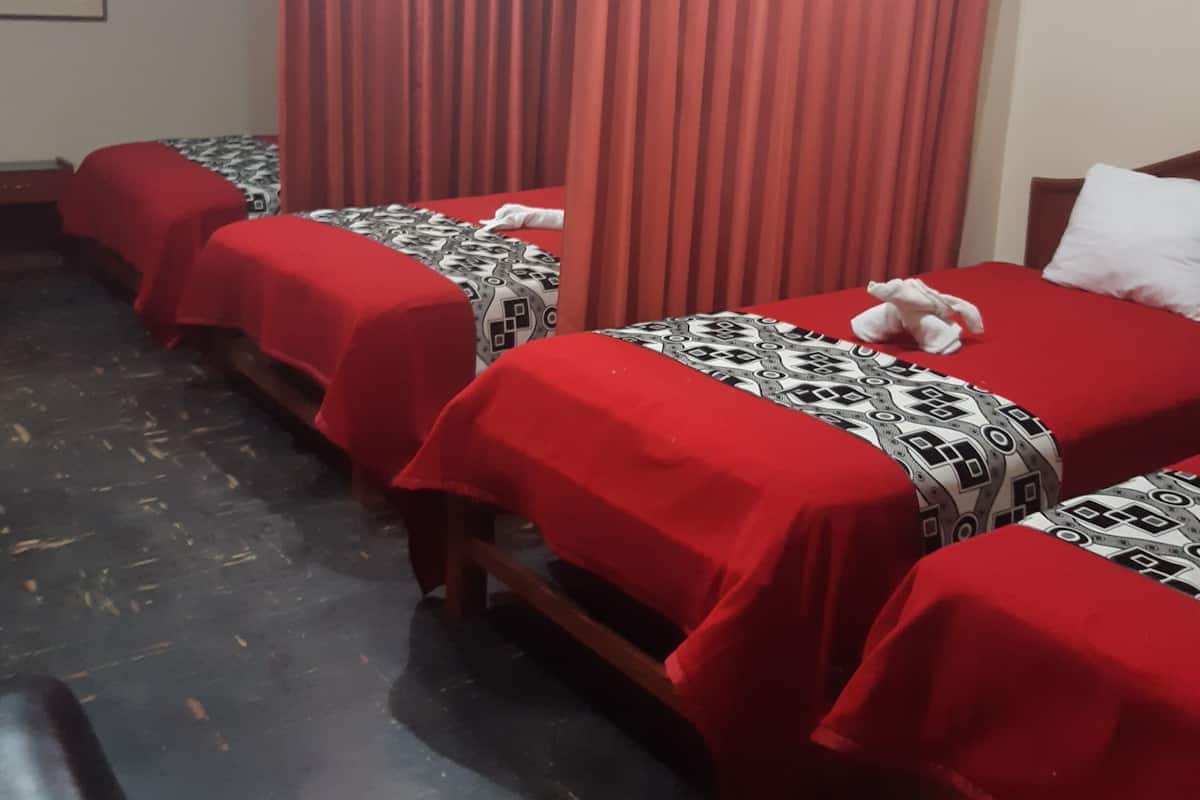 Classic Quadruple Room | Free WiFi