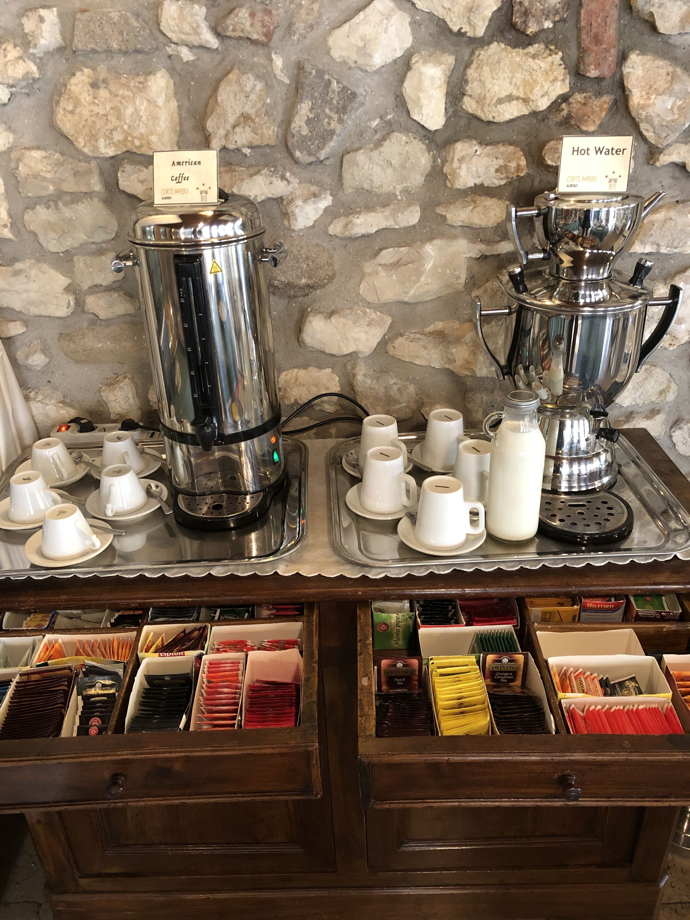 Sala colazione
