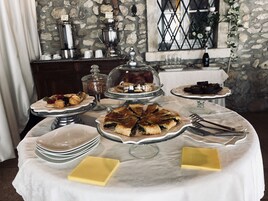 Desayuno buffet incluido todos los días 