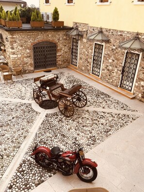 View from room - Antica Dimora Corte Impero (Affi)