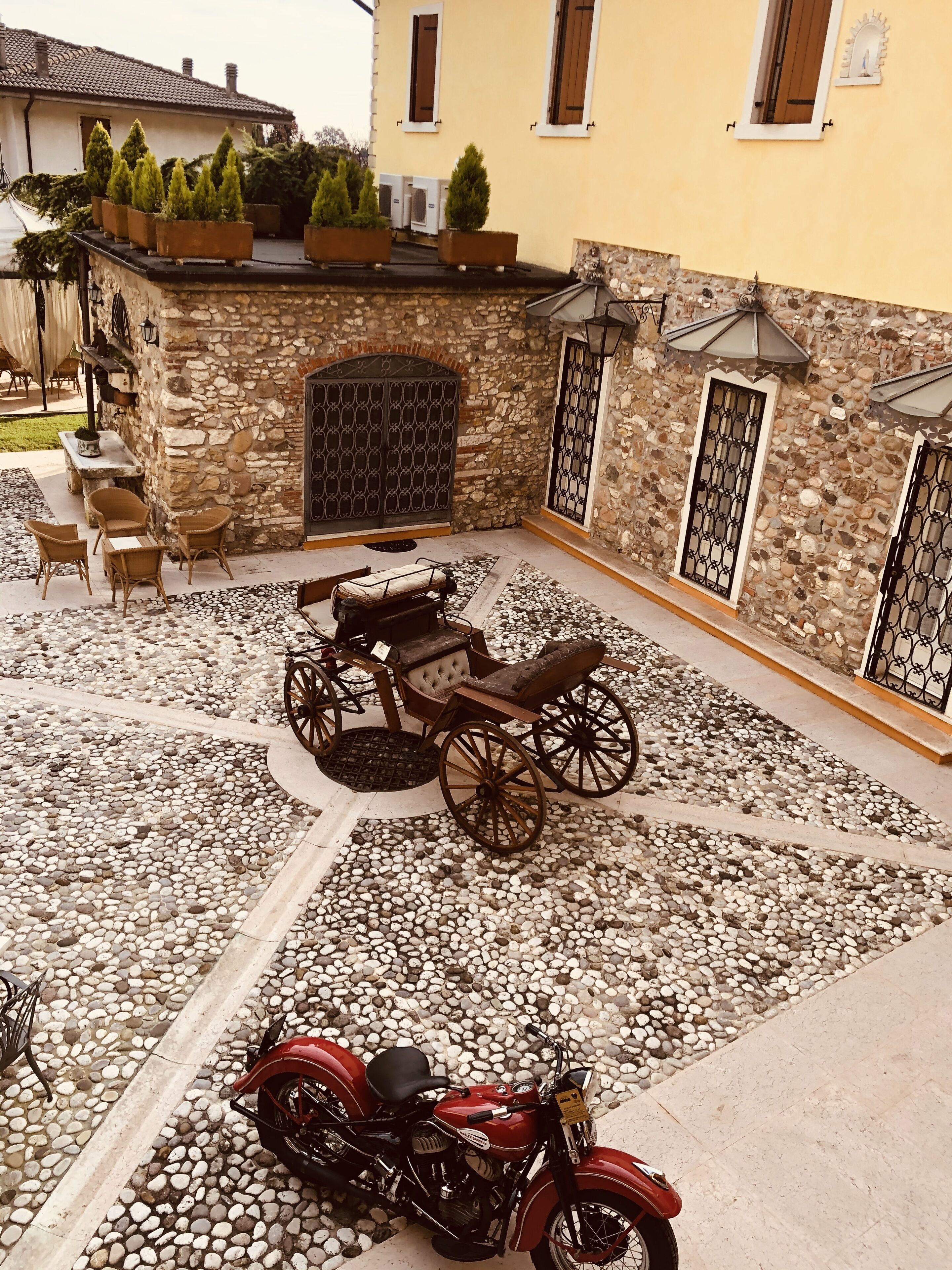 Terraza o patio