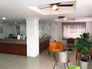 Interior detail - Colón Plaza Hotel (Tumaco)