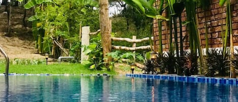 Outdoor pool