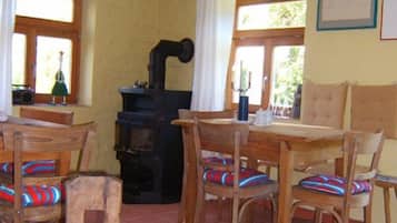 Daily local cuisine breakfast (EUR 12 per person)