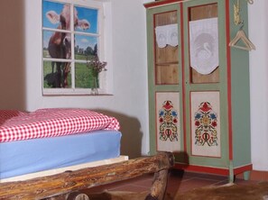 Down comforters, individually decorated, individually furnished - BioPension Kirschenfee (Sontheim)