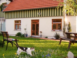 Ingang accommodatie
