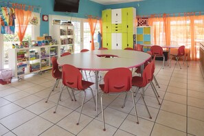 Kindergedeelte
