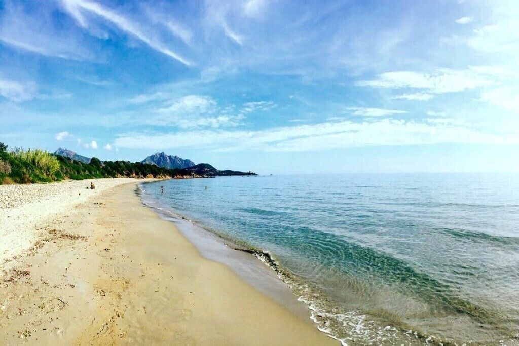Am Strand, Liegestühle