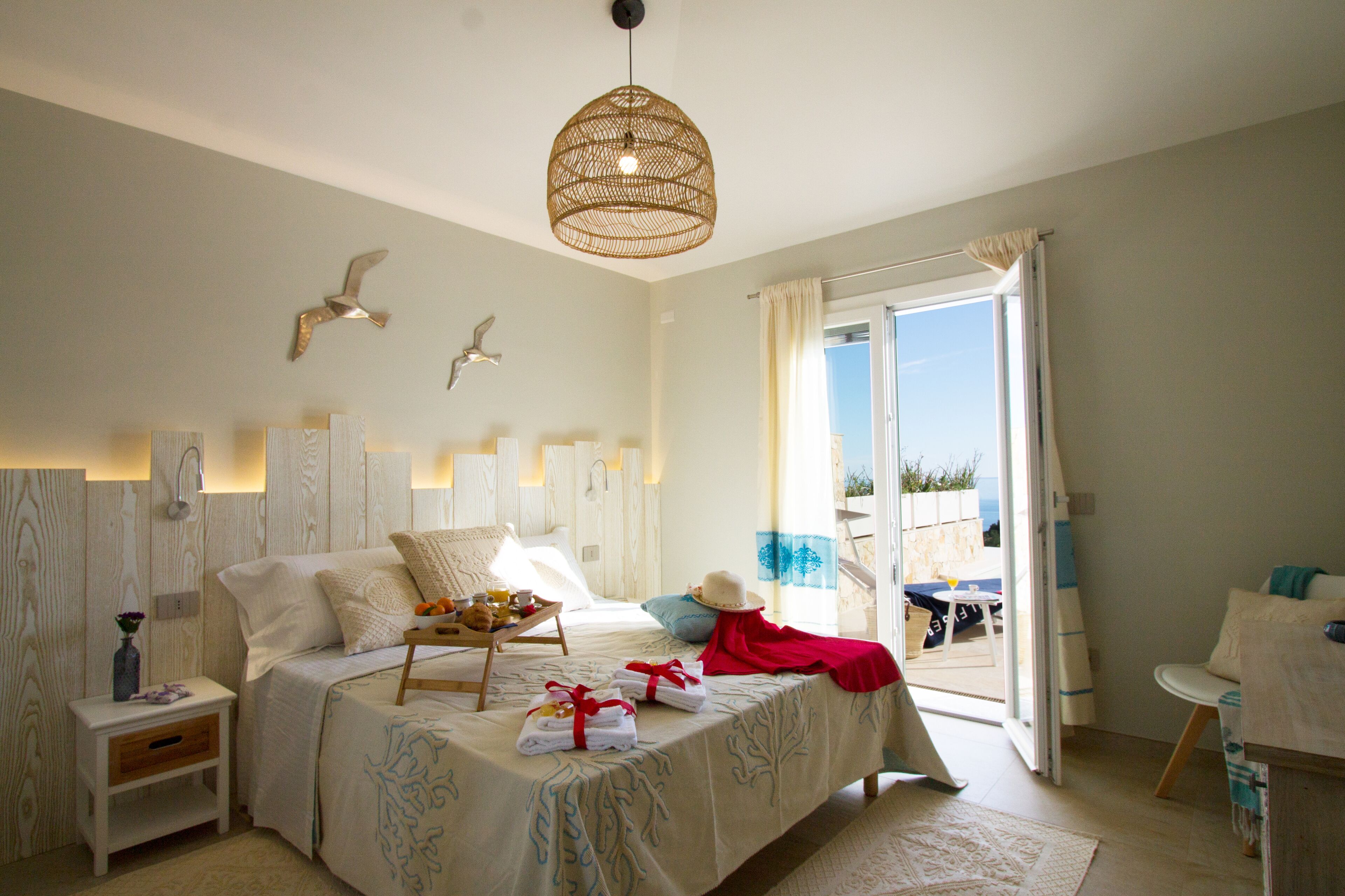 4 habitaciones y caja de seguridad en la habitación 