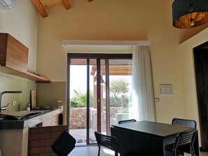 Dining - Independent apartment with outdoor space (Custonaci)