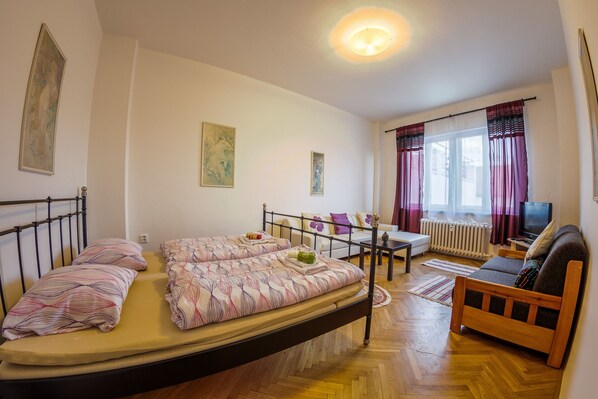 1 bedroom, iron/ironing board, WiFi