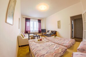 1 bedroom, iron/ironing board, WiFi