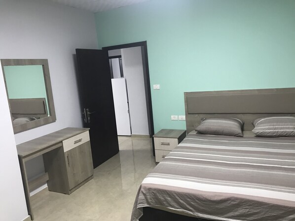 1 bedroom, iron/ironing board, free WiFi, bed sheets