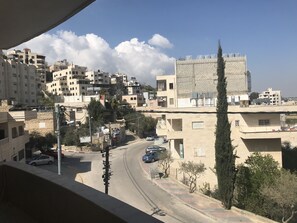 View from property - Small Apartment with Large Balcony (Jerusalem)