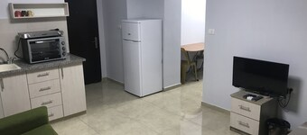 Small Apartment with Large Balcony