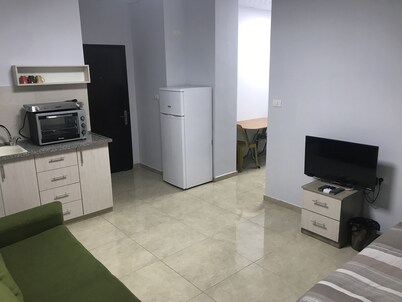 Small Apartment with Large Balcony
