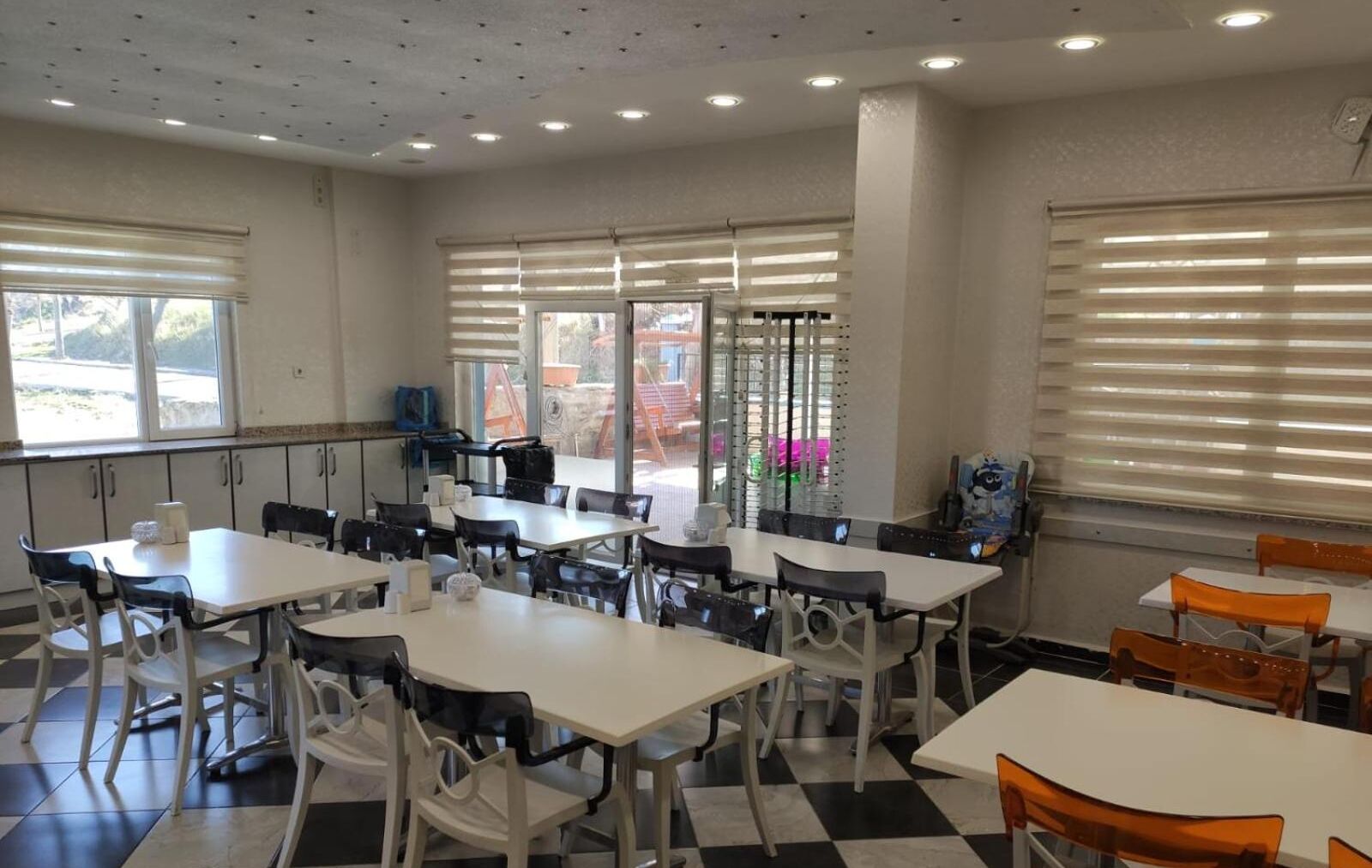 breakfast, lunch, dinner served; turkish cuisine