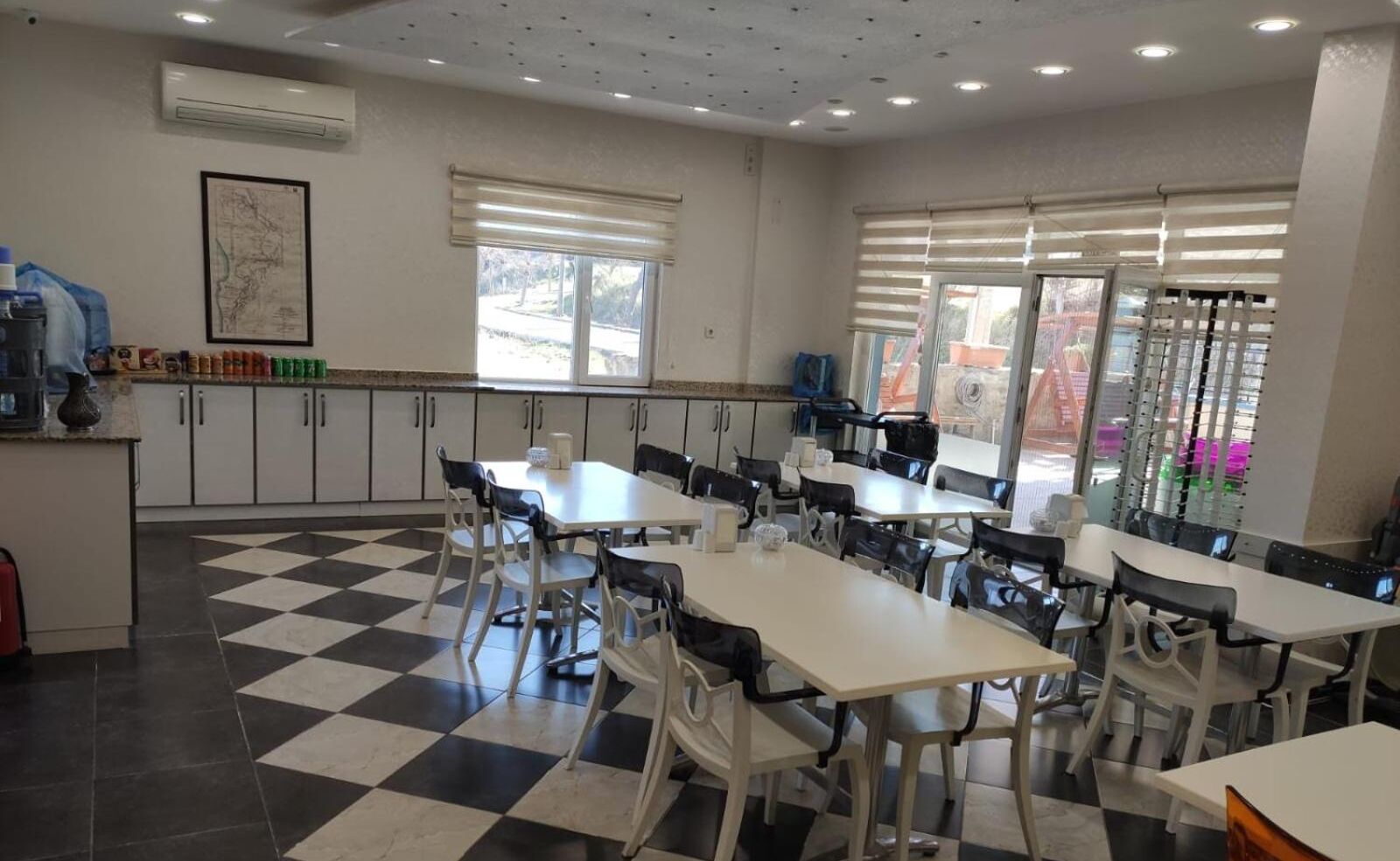 breakfast, lunch, dinner served; turkish cuisine